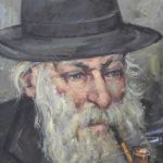 727 8348 Oljemålning